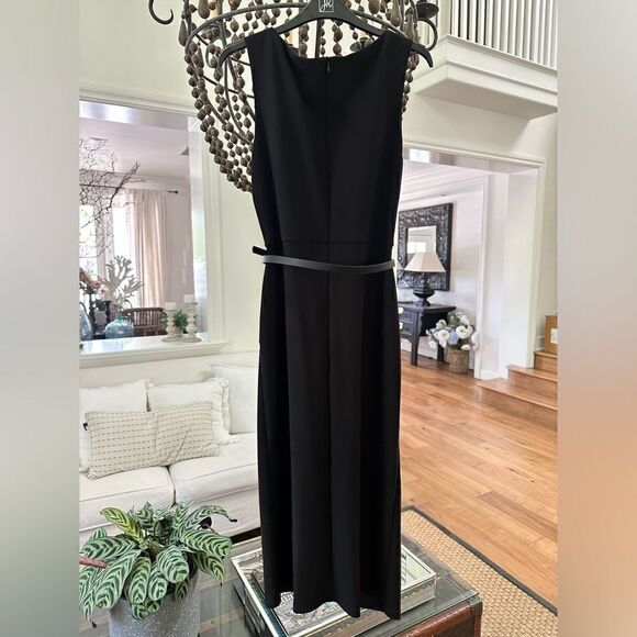 JOSEPH RIBKOFF BLACK BELTED DRESS NEW WITH TAGS - Picture 5 of 9